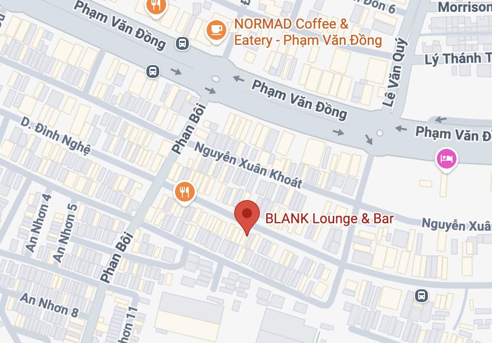 Talking Bar 區域地圖